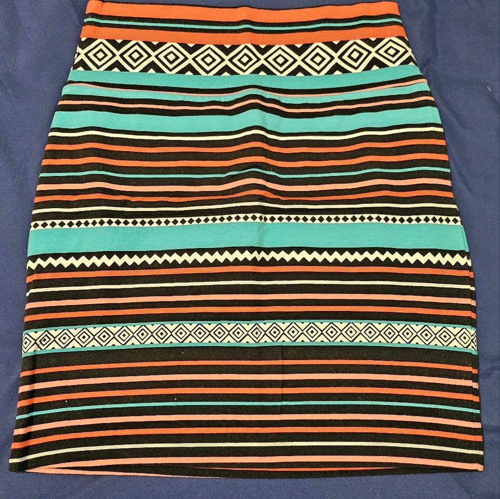 love, FIRE pencil skirt